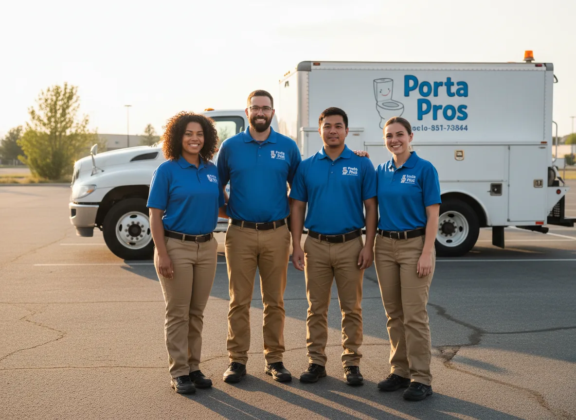 Porta Potty Rental company in Whitewright, TX