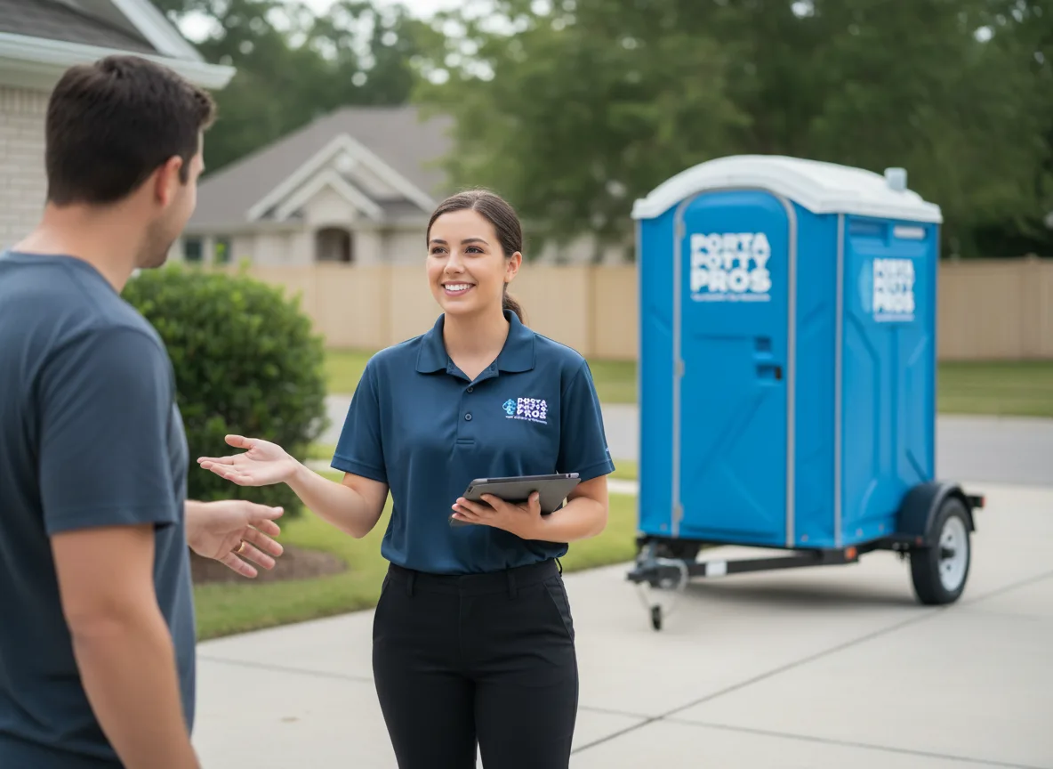 Porta Potty Rental Whitewright, TX FAQs