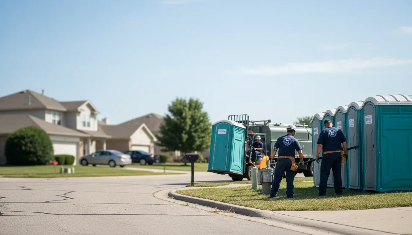 Porta Potty Rental in Whitewright, TX near me